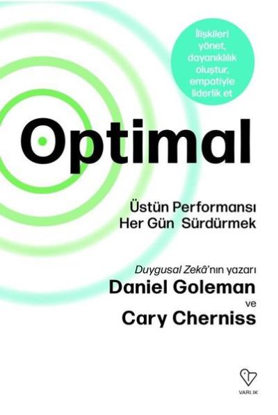 Optimal - Üstün Performansı Her Gün Sürdürmek Cary Cherniss