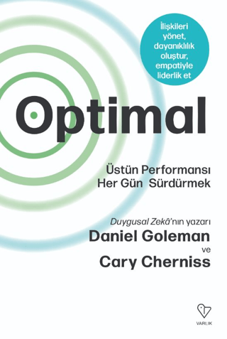 Optimal - Üstün Performansı Her Gün Sürdürmek Cary Cherniss