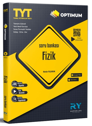 Optimum TYT Fizik Video Çözümlü Yeni Nesil Soru Bankası Kolektif