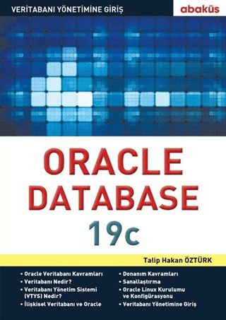 Oracle Database 19c Talip Hakan Öztürk