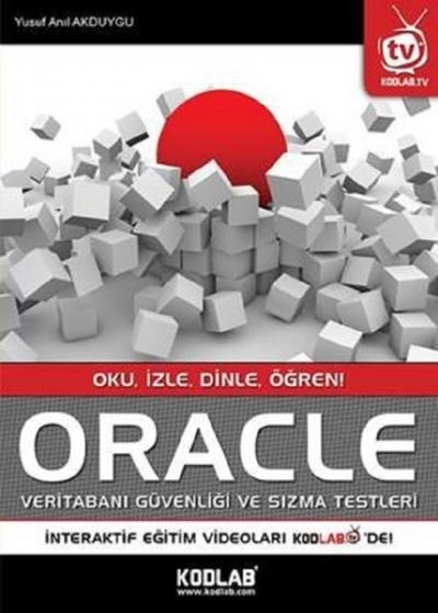 Oracle Veri Tabanı Güvenliği ve Sızma Testleri Yusuf Anıl Akduygu