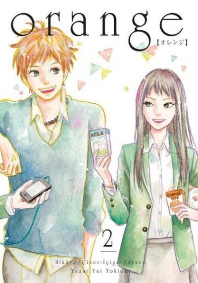 Orange Novel Cilt - 2 Yui Tokiumi