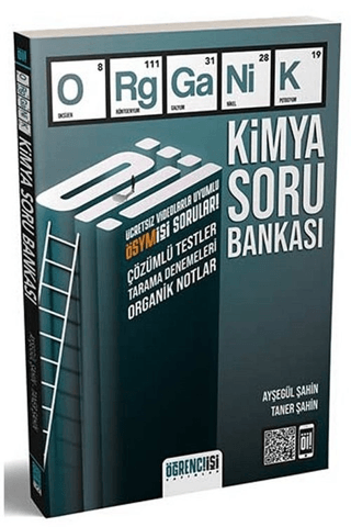 Öğrenci İşi Yayınlar Organik Kimya Soru Bankası Kolektif