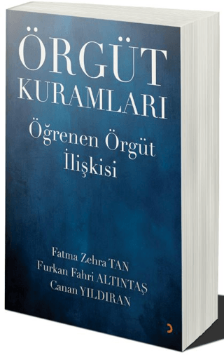 Örgüt Kuramları Fatma Zehra Tan