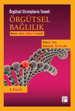 Örgütsel Bağlılık %5 indirimli İsmail Bakan