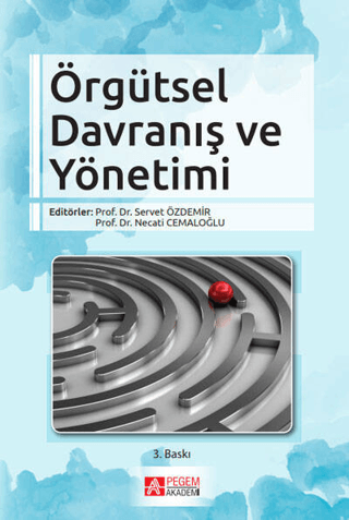 Örgütsel Davranış ve Yönetimi Necati Cemaloğlu