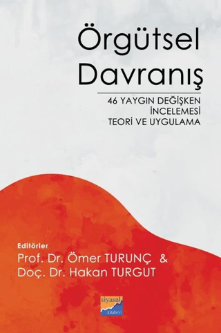 Örgütsel Davranış Ömer Turunç