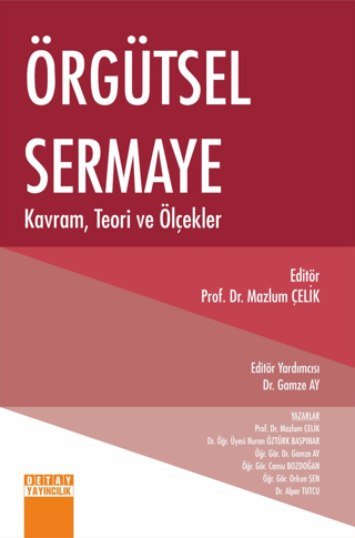 Örgütsel Sermaye Kavram, Teori ve Ölçekler Kolektif