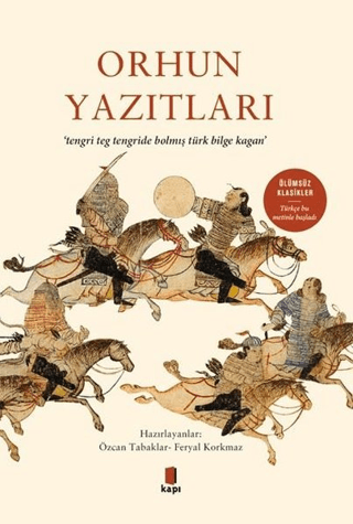 Orhun Yazıtları Özcan Tabaklar