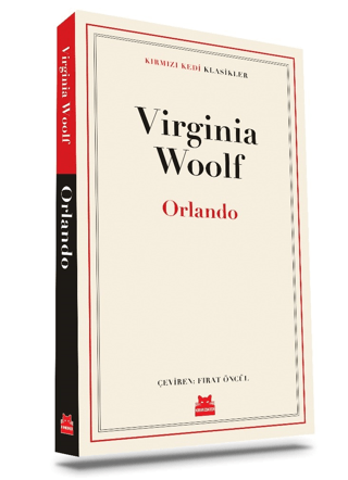 Orlando - Kırmızı Kedi Klasikler Virginia Woolf