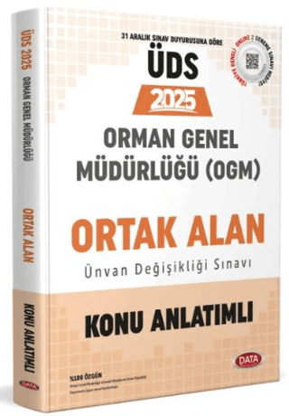 Orman Genel Müdürlüğü Ünvan Değişikliği Sınavı Ortak Alan Konu Anlatım