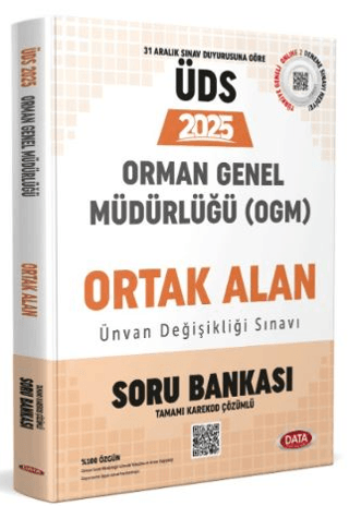 Orman Genel Müdürlüğü Ünvan Değişikliği Sınavı Ortak Alan Soru Bankası