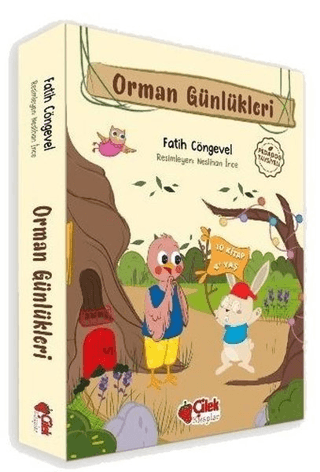 Orman Günlükleri Seti - 10 Kitap Takım Fatih Cöngevel