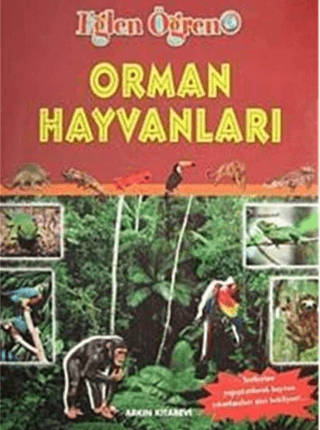 Eğlen Öğren Dizisi - Orman Hayvanları (Çıkartmalı) Kolektif