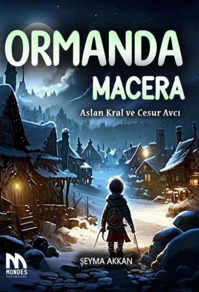 Ormanda Macera - Aslan Kral ve Cesur Avcı Şeyma Akkan