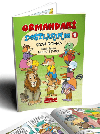 Ormandaki Dostlarımız - 1 Kolektif