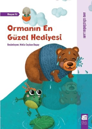 Ormanın En Güzel Hediyesi - Okuyan Fil Ahu Gölcüoğulları