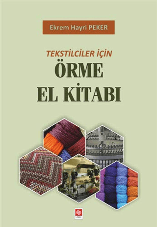 Örme El Kitabı Ekrem Hayri Peker