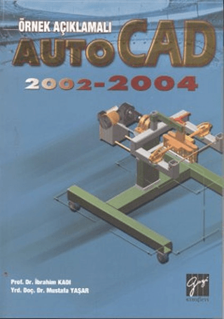 Örnek Açıklamalı AutoCAD 2002-2004 %11 indirimli Mustafa Yaşar