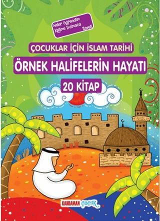 Örnek Halifelerin Hayatı (20 Kitap Set) Seyyid Kutub