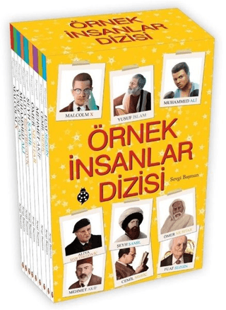 Örnek İnsanlar Dizisi (6 Kitap Takım) Sevgi Başman