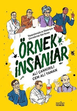 Örnek İnsanlar Cem Ali Yaman