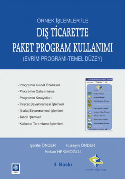 Örnek İşlemler ile Dış Ticarette Paket Program Kullanımı %5 indirimli 