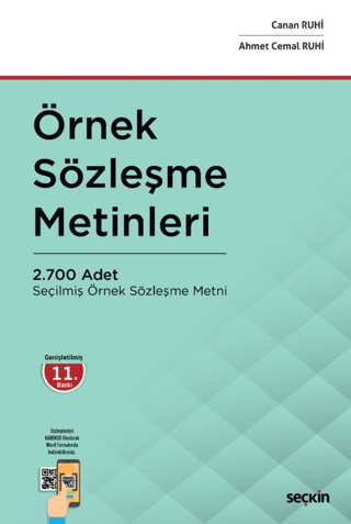 Örnek Sözleşme Metinleri (Ciltli) Ahmet Cemal Ruhi