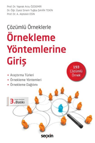 Örnekleme Yöntemlerine Giriş Yaprak Arzu Özdemir