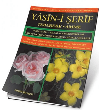 Orta Boy Yasin-i Şerif (Kod: 009) Tebareke - Amme %30 indirimli Hatice