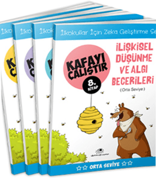 Kafayı Çalıştır Seti (Orta Seviye) - 4 Kitap Takım %25 indirimli Ahmet