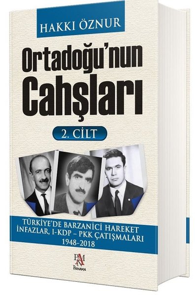 Ortadoğu'nun Cahşları 2.Cilt (Ciltli) Hakkı Öznur