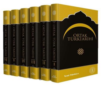 Ortak Türk Tarihi-6 Kitap Takım Kolektif