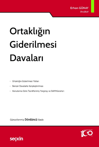 Ortaklığın Giderilmesi Davaları Erhan Günay