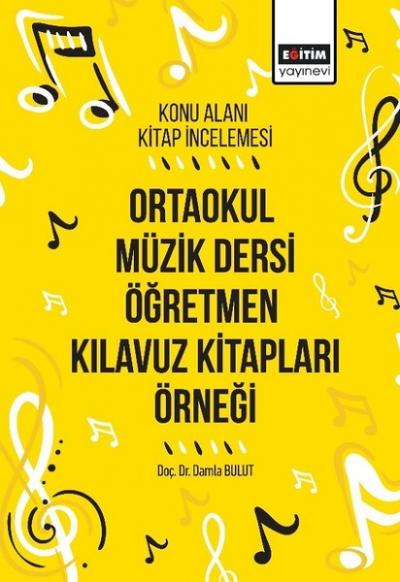 Ortaokul Müzik Dersi Öğretmen Kılavuz Kitapları Örneği Damla Bulut