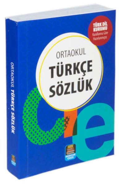 Ortaokul Türkçe Sözlük - Midi Boy (TDK Uyumlu) Kolektif