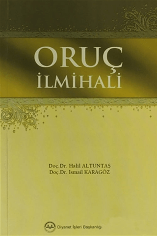 Oruç İlmihali %10 indirimli İsmail Karagöz