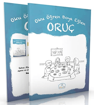 Oruç - Oku Öğren Boya Eğlen Cüneyt Dal