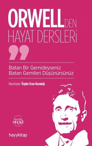 Orwell'den Hayat Dersleri Özgün Ozan Karadağ