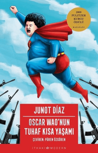 Oscar Wao'nun Tuhaf Kısa Yaşamı Junot Diaz