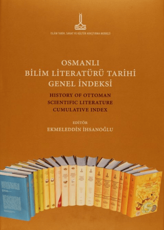 Osmanlı Bilim Literatürü Tarihi Genel İndeksi (Ciltli) Kolektif