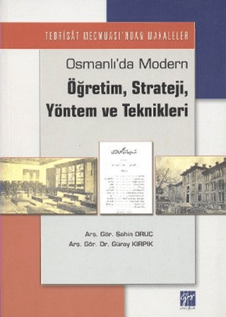 Osmanlı'da Modern Öğretim,Strateji,Yöntem ve Teknikleri %5 indirimli G