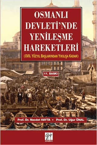 Osmanlı Devleti'nde Yenileşme Hareketleri %5 indirimli Necdet Hayta