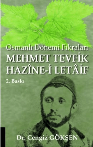 Mehmet Tevfik Hazine-i Letaif Cengiz Gökşen