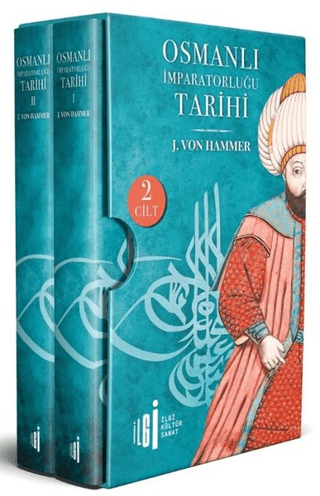 Osmanlı İmparatorluğu Tarihi (2 Cilt Kutulu) Joseph Von Hammer