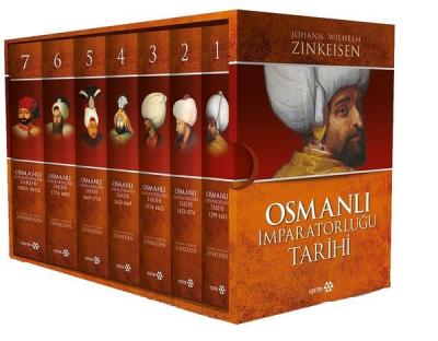 Osmanlı İmparatorluğu Tarihi - Ciltsiz (7 Kitap Takım) Johann Wilhelm 