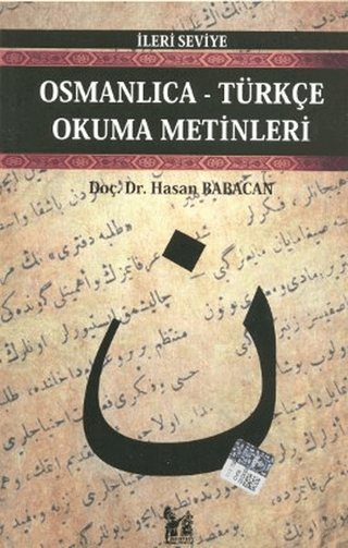 Osmanlıca-Türkçe Okuma Metinleri %30 indirimli Hasan Babacan