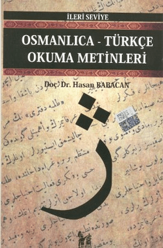 Osmanlıca-Türkçe Okuma Metinleri - İleri Seviye-8 %30 indirimli Hasan 