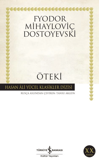 Öteki - Hasan Ali Yücel Klasikleri %28 indirimli Fyodor Mihailoviç Dos