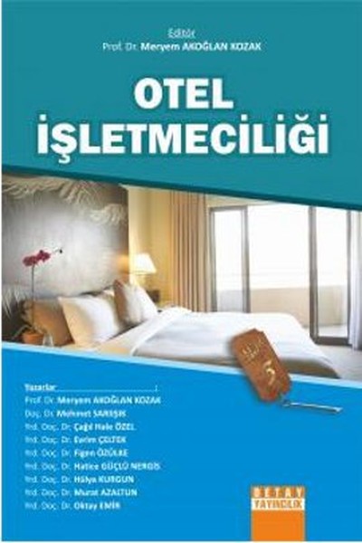 Otel İşletmeciliği Hüseyin Yıldırım